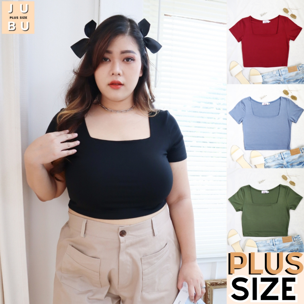 Square Stretch Pleats Top main image 1