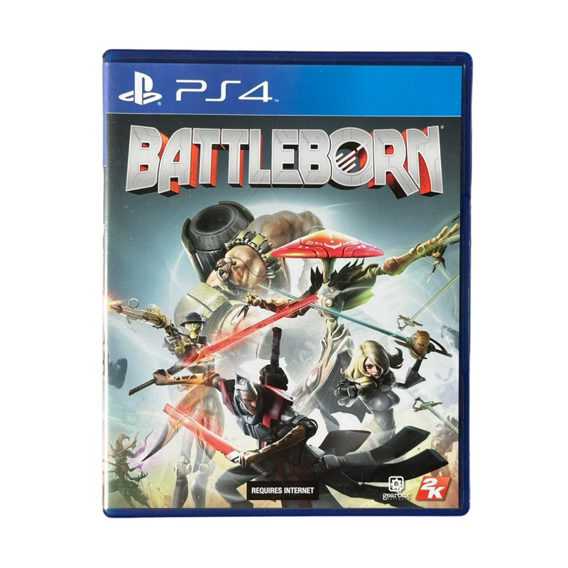 [Used Item ] battleborn/Playstation 4 /Cover Is Not Beautiful But Clear