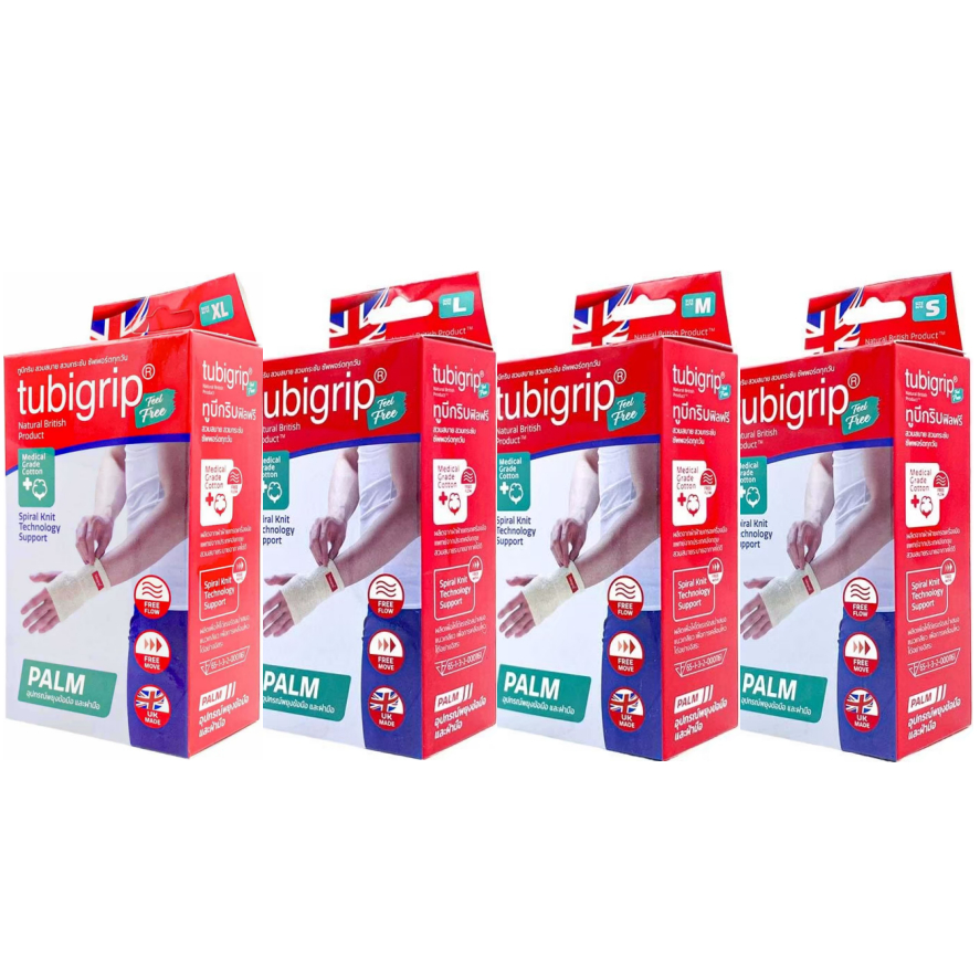 Tubigrip Feel Free PALM Stretch Fabric Strap On Wrist And To Reduce