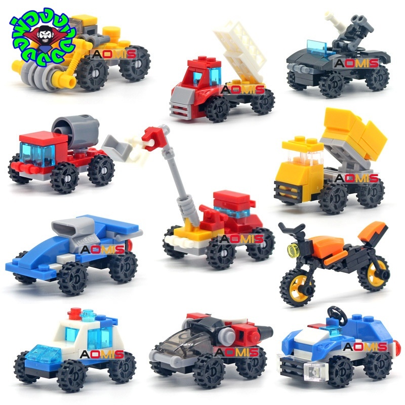 Plastic Building Blocks Blocker Vehicle Kit BY PONG | Shopee Singapore