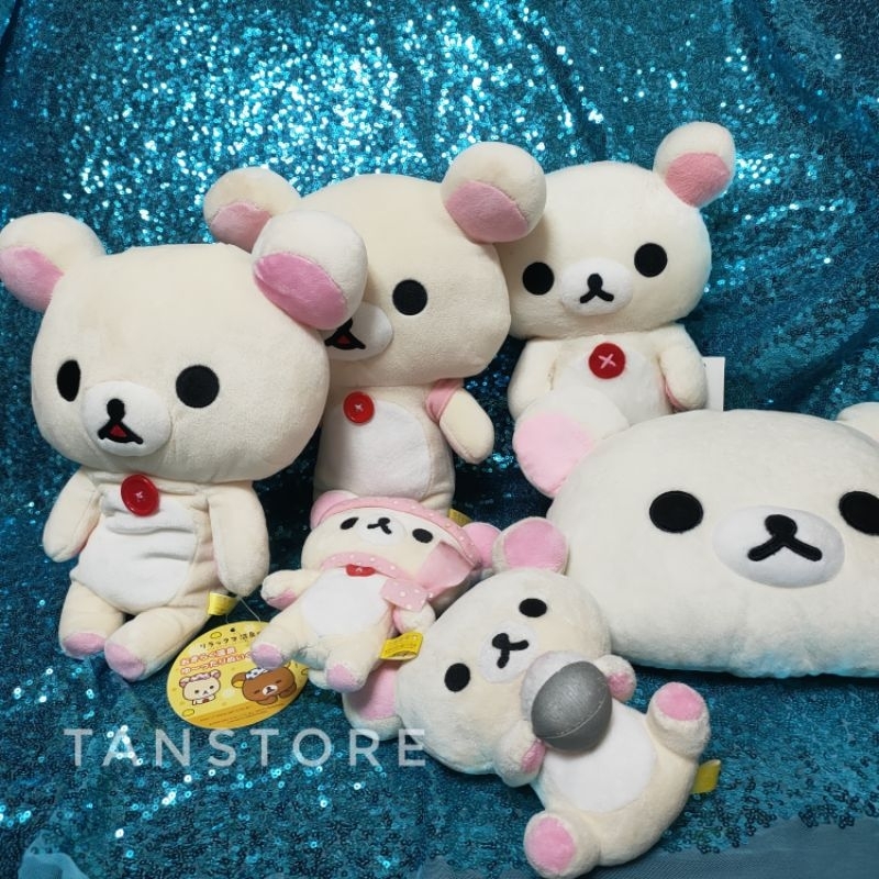 White rilakkuma plush sales