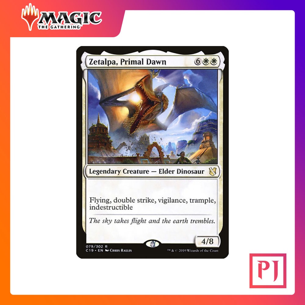 [MTG] Zetalpa Primal Dawn [C19] [WHITE] [RARE] [NORMAL] [ENG] (Magic ...