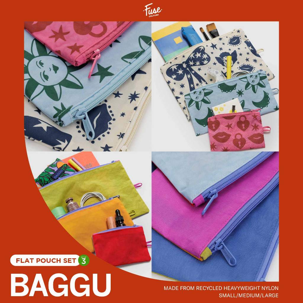 baggu travel pouch