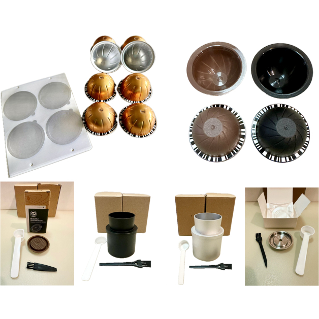 Nespresso vertuo Capsules Can Be Reused And Various Devices. Shopee