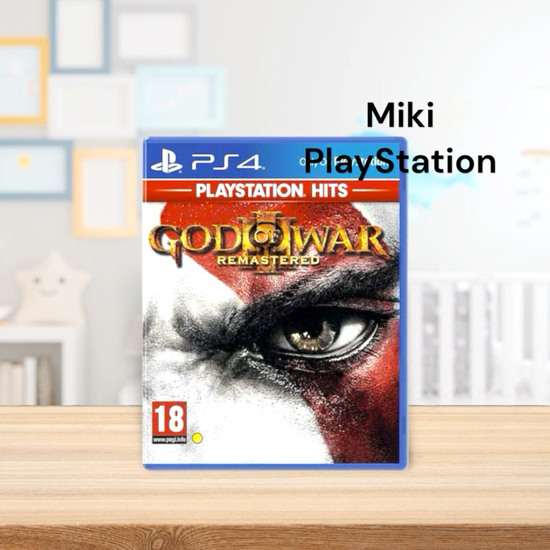 PS4 Games: GOW God Of War 3 Remester Used PlayStation4 | Shopee Singapore