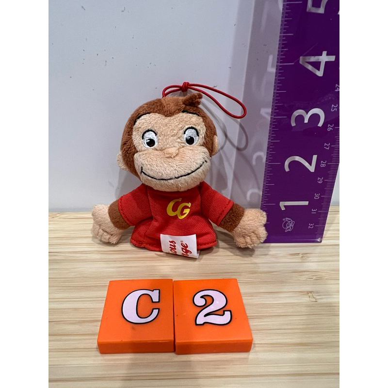 Curious George Finger Puppet (C2) Monkey Doll | Shopee Singapore