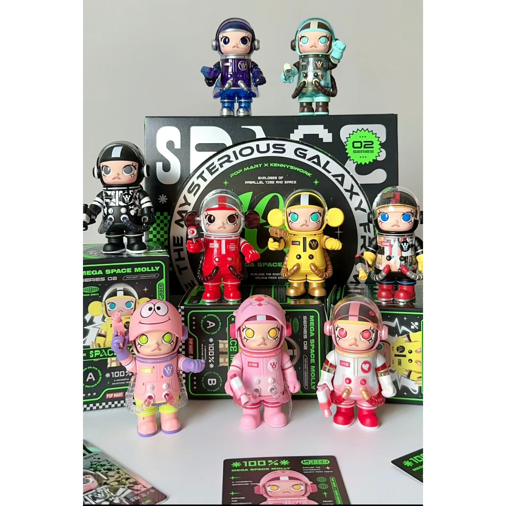 Ship From Thailand Pop MART Popmart SPACE Molly1 Blind Boxes ...