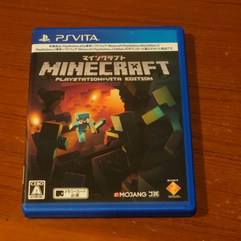 Second Hand ps vita minecraft Disc Zone jp hm140923 | Shopee Singapore