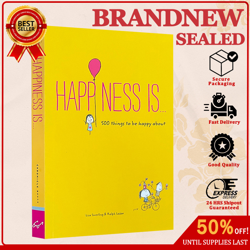 【English Book】 Happiness Is . .: 500 Things To Be Happy About By Lisa ...