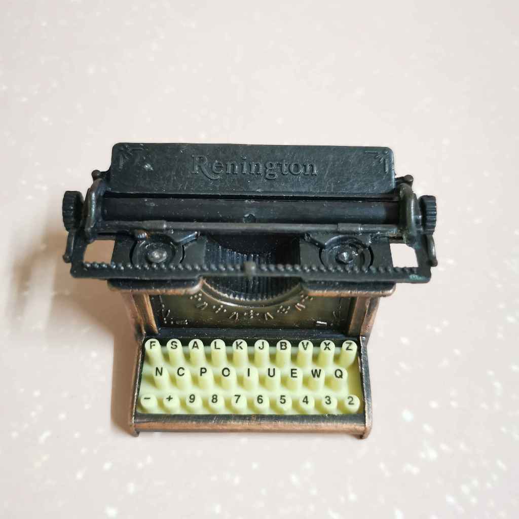 Antique Metal Typewriter Pencil Sharpener Vintage Shopee Singapore