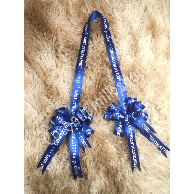 Fabric Ribbon Bow Banknote Steering Wheel Strap (No Envelope) | Shopee ...