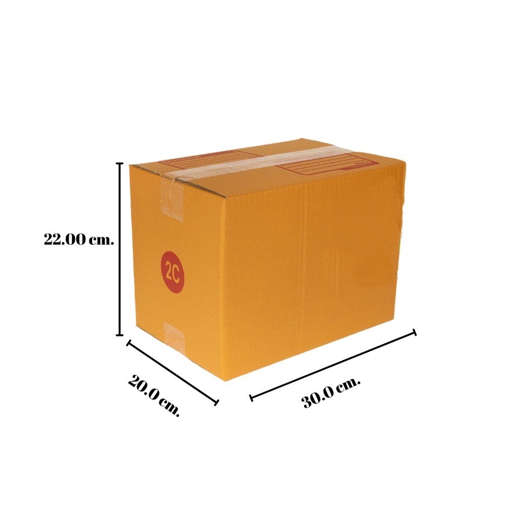 Post Box Parcel Size 2C 20x30x22 cm Pack Of 20 Direct From The Factory ...