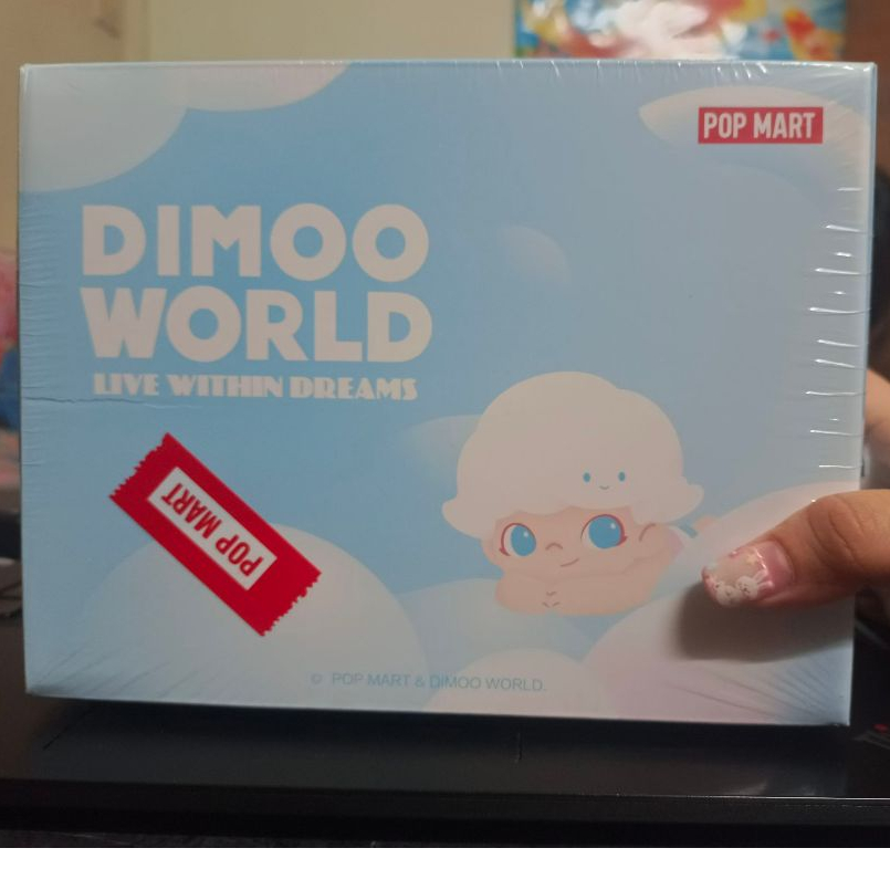 Dimoo world live within dream Lamp Limited Popmart Product