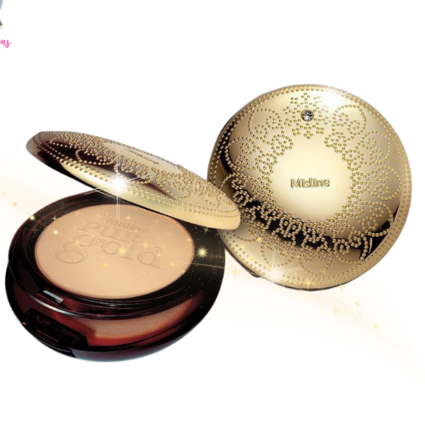 [Piece] Mistine Powder Per Gold 01 10g.(6571) | Shopee Singapore