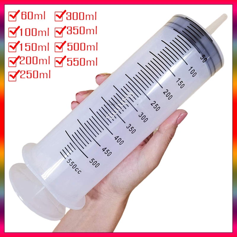 Syringe Syringes Are Packed Individually Clean And Hygienic 60/100/150