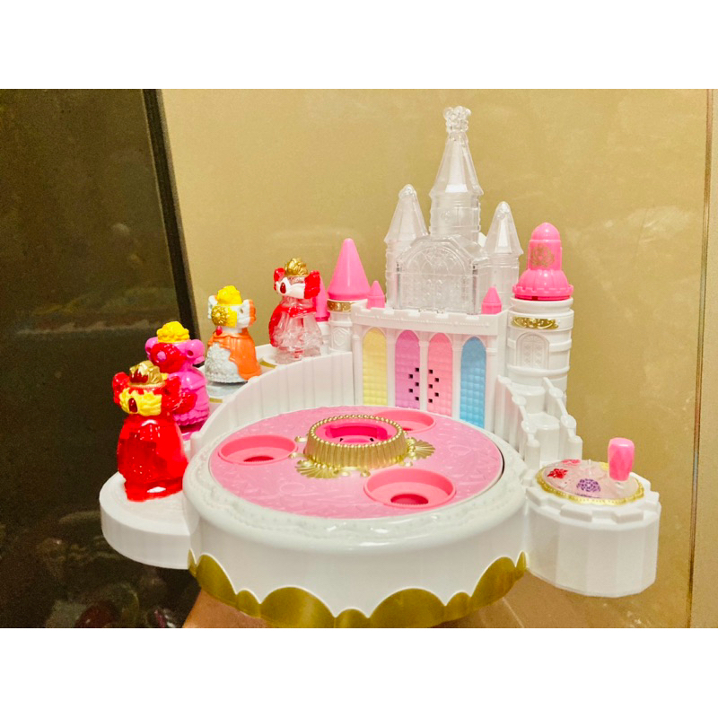 Precure Toys Pretty Kyo Princess Palace Dx Royal Dress Up Key Set Go Precure Bandai Shopee 5617