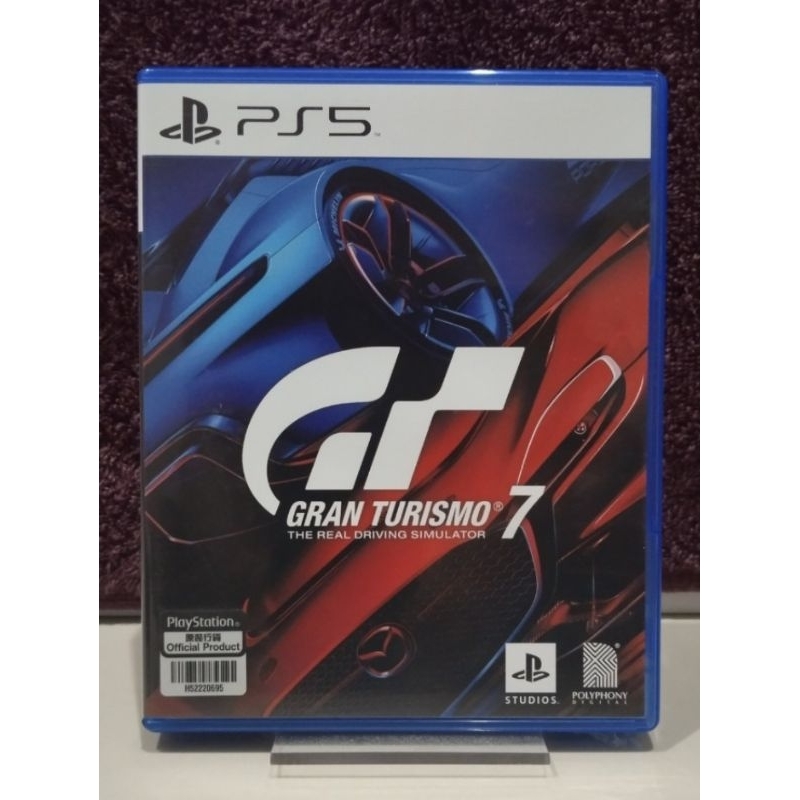 Ps5 Game Hand 1 2 Gt7 Gran Turismo 7 Thai Sub Zone 3 Shopee Singapore