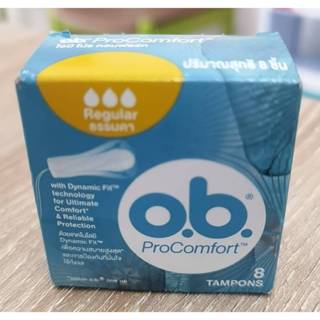 O.b. Pro Comfort Tampon Mini 16 Pieces (Pack of 2) by O.b. PRO Comfort