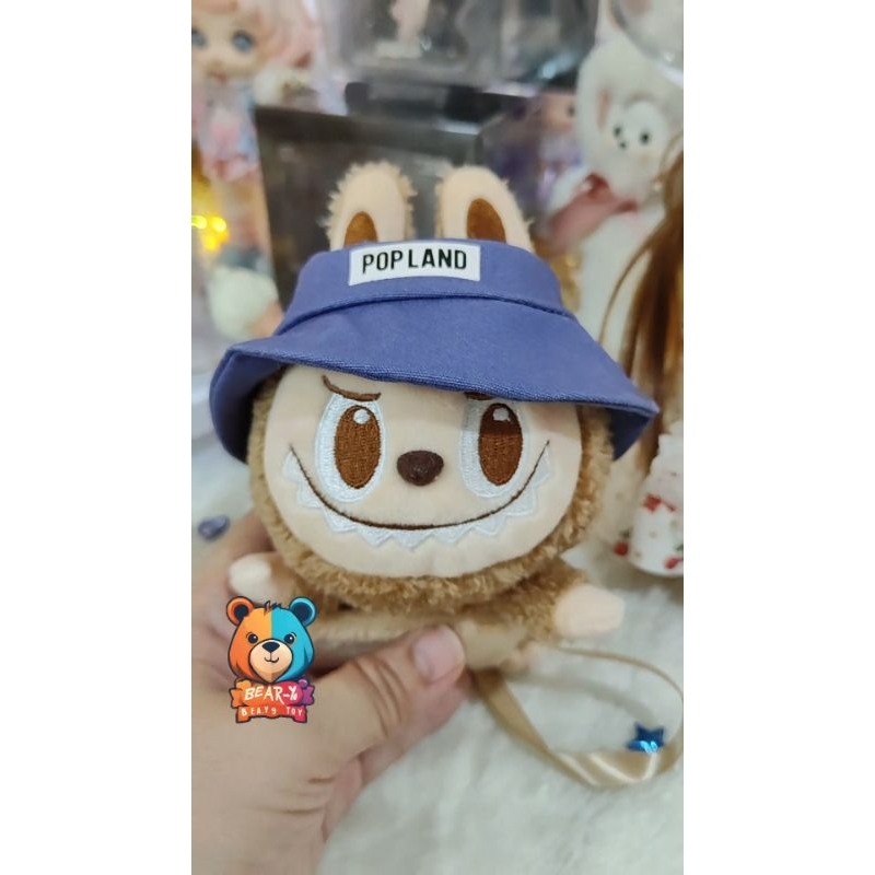 Labubu Model Island On Shoulder Only Have Popland. | Shopee Singapore