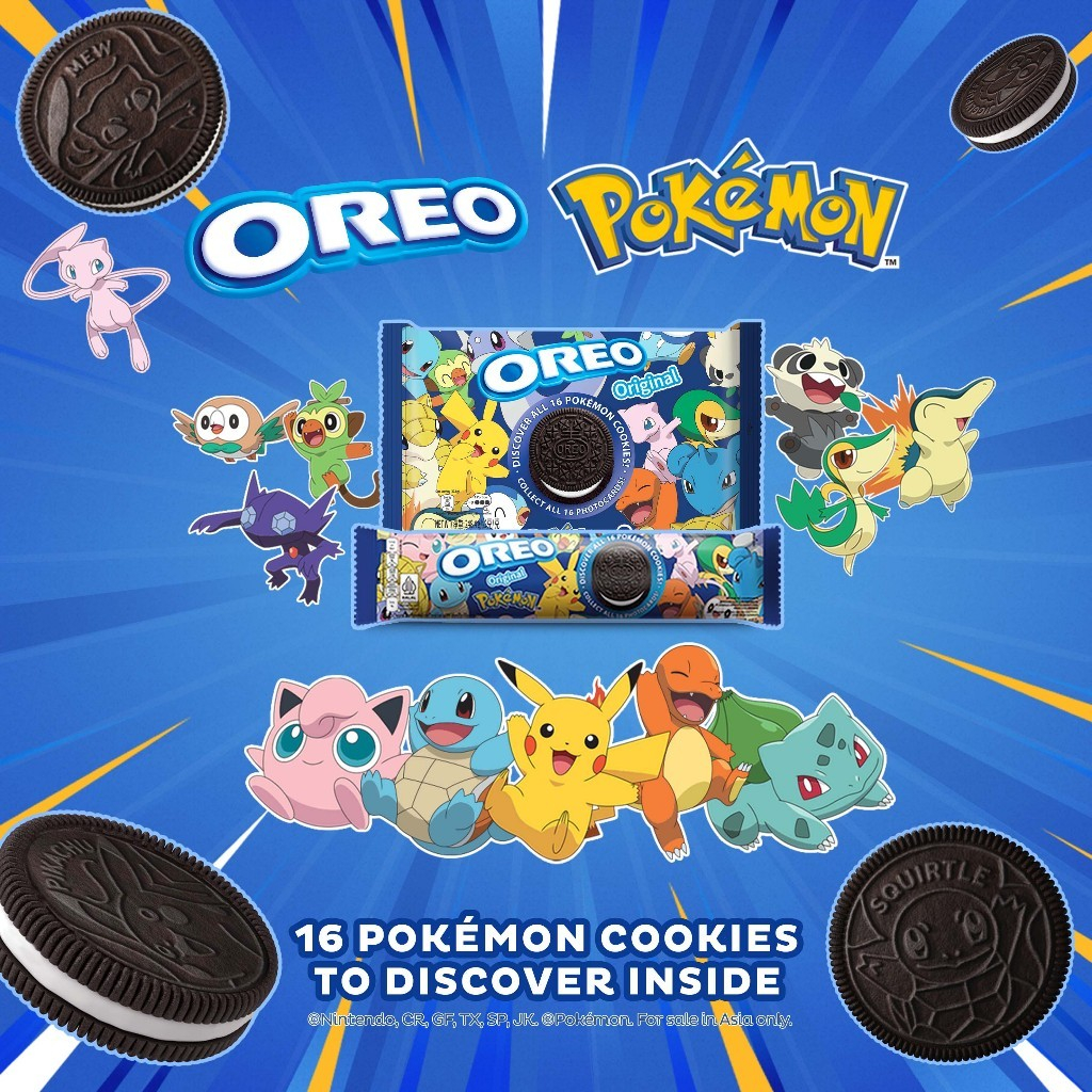 OREO Pokemon Gold Card | Shopee Singapore