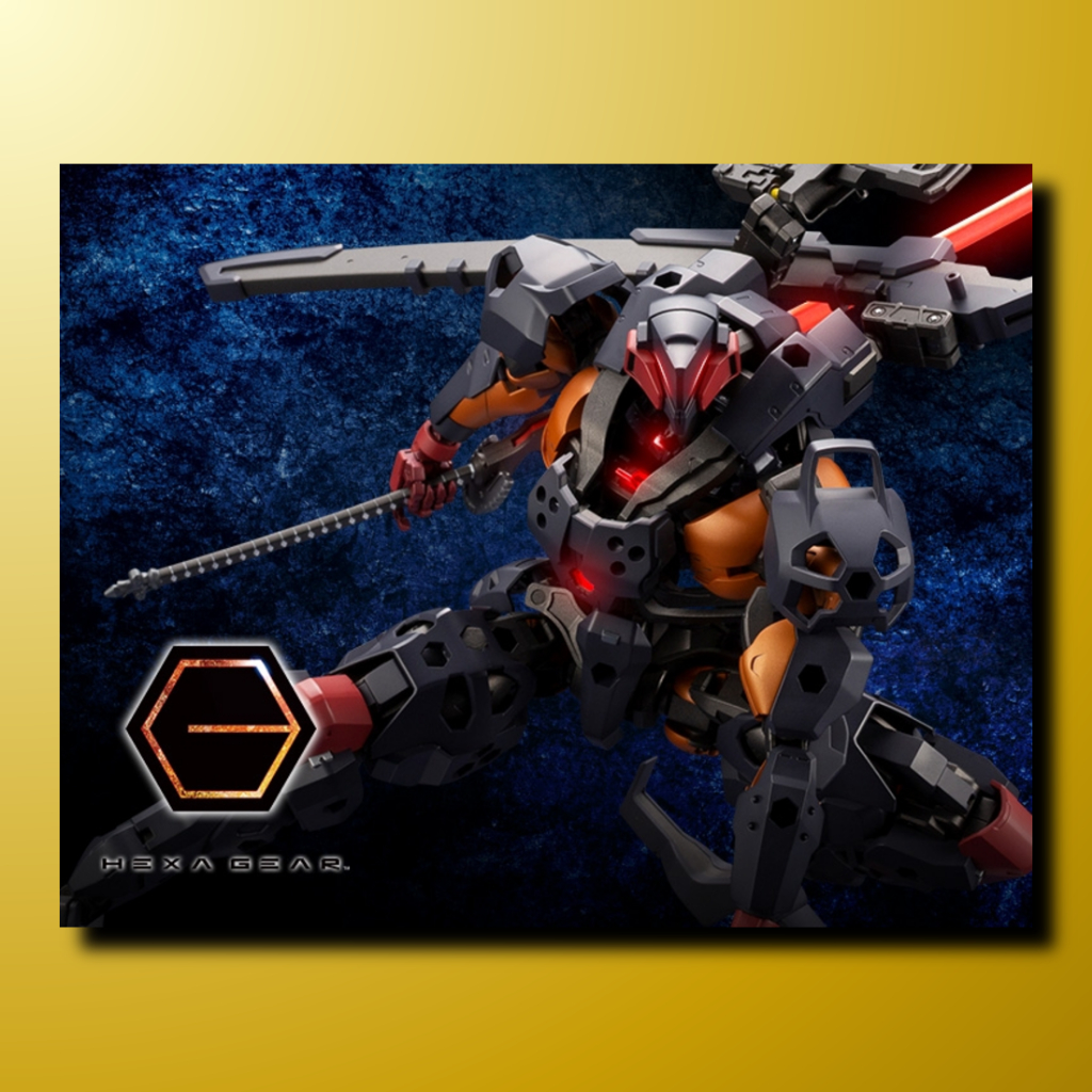 LIMITED KOTOBUKIYA V-THOR & PAWN X1 NIGHT STALKERS SET/HEXA GEAR Robot ...