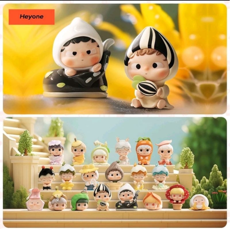 Heyone-Mini-Secret Garden (Art Toy/Designer Toy/Blind Box) | Shopee ...