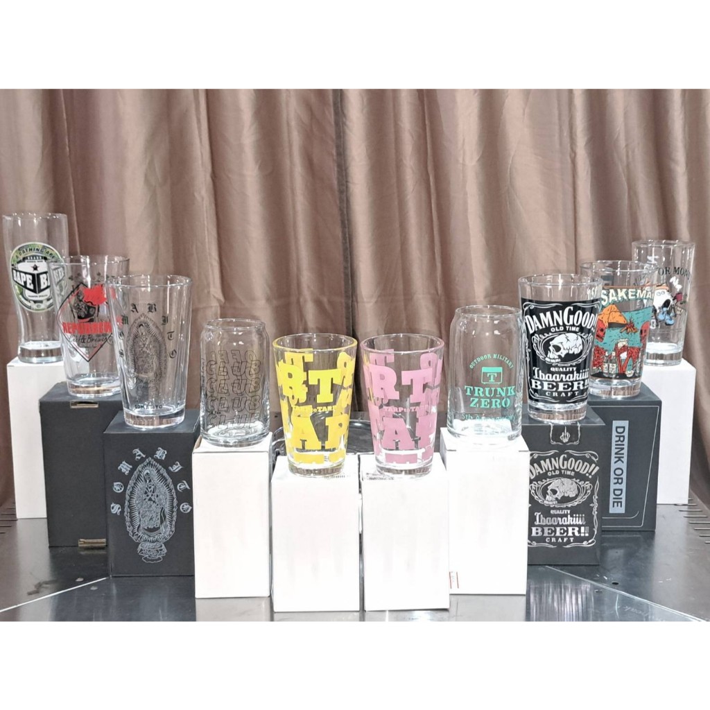 DAMNGOOD!!GLASS 2個セット DAMNGOOD!!GLASS 2種セット DAMNGOOD!!GLASS 2種セット ※ステッカー付き |