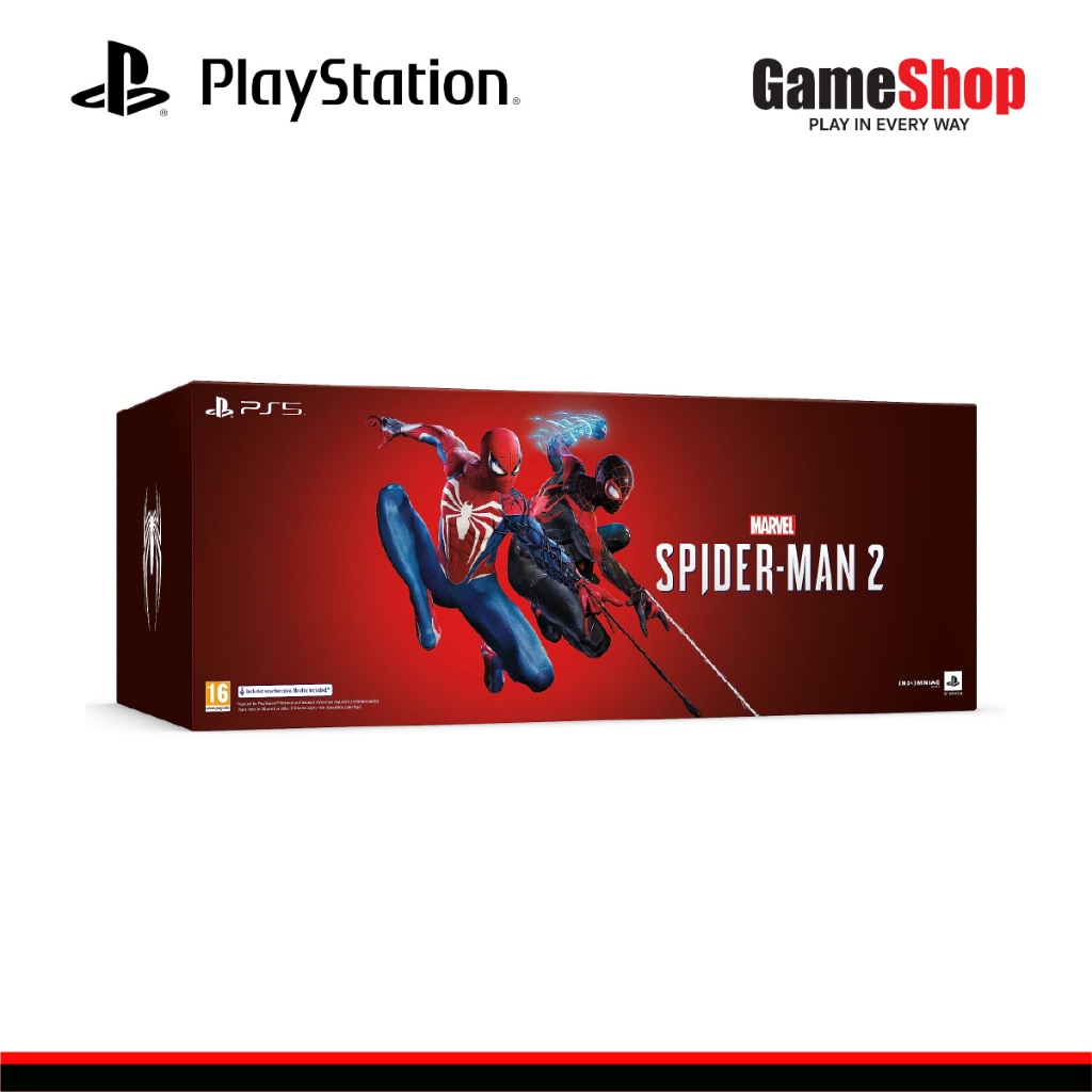 PlayStation Game: PS5 Spider-Man 2 Collector's Edition/PS5 Game Disc ...