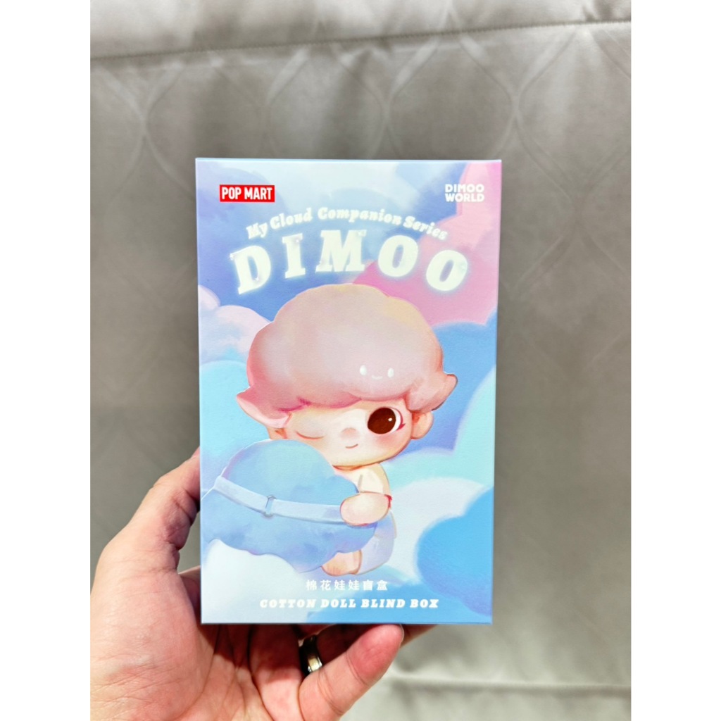 POP MART DIMOO My Cloud Companion Series-Cotton Doll Blind Box Figure ...