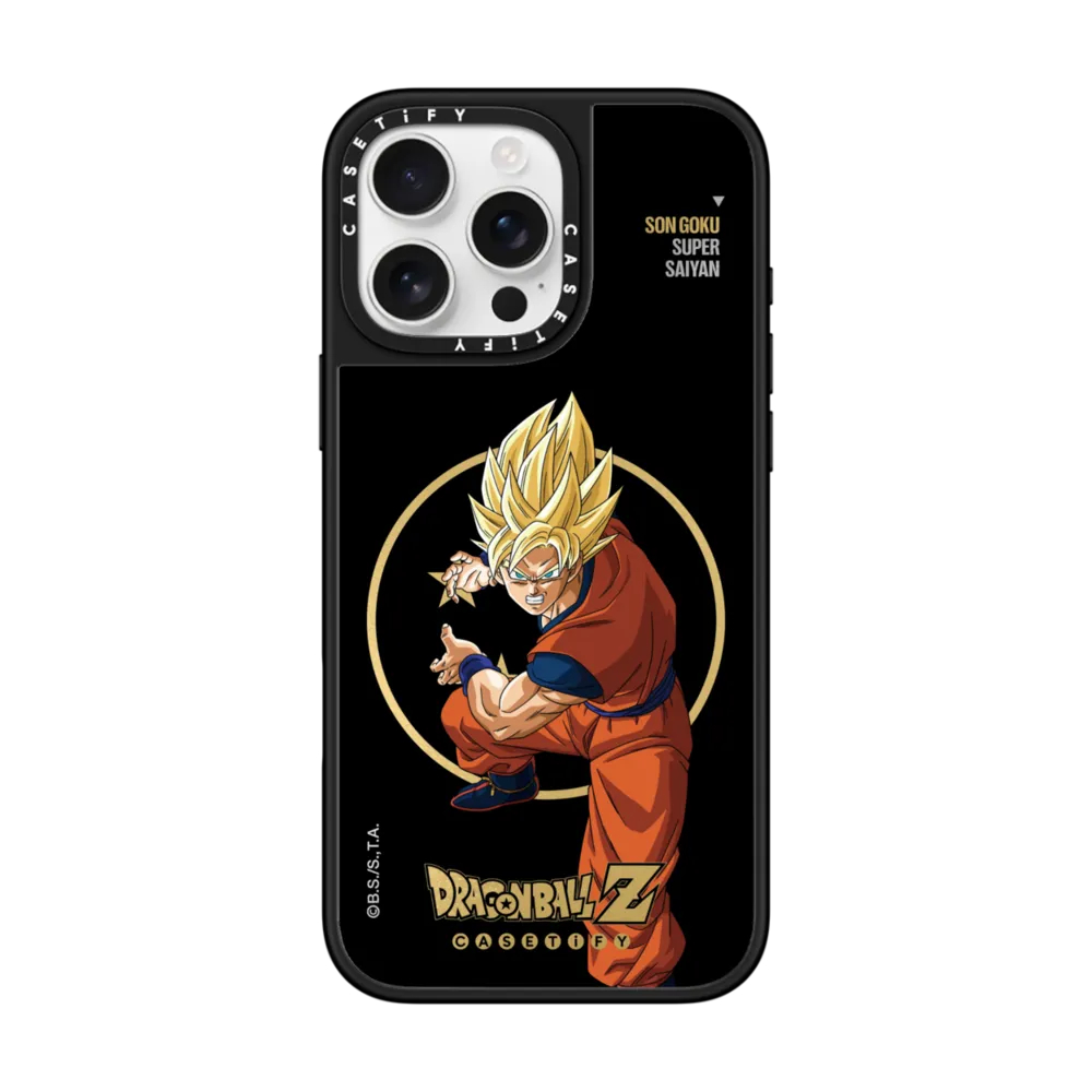CASETiFY | SUPER SAIYAN GOKU Case [Dragon Ball Z] | Shopee Singapore