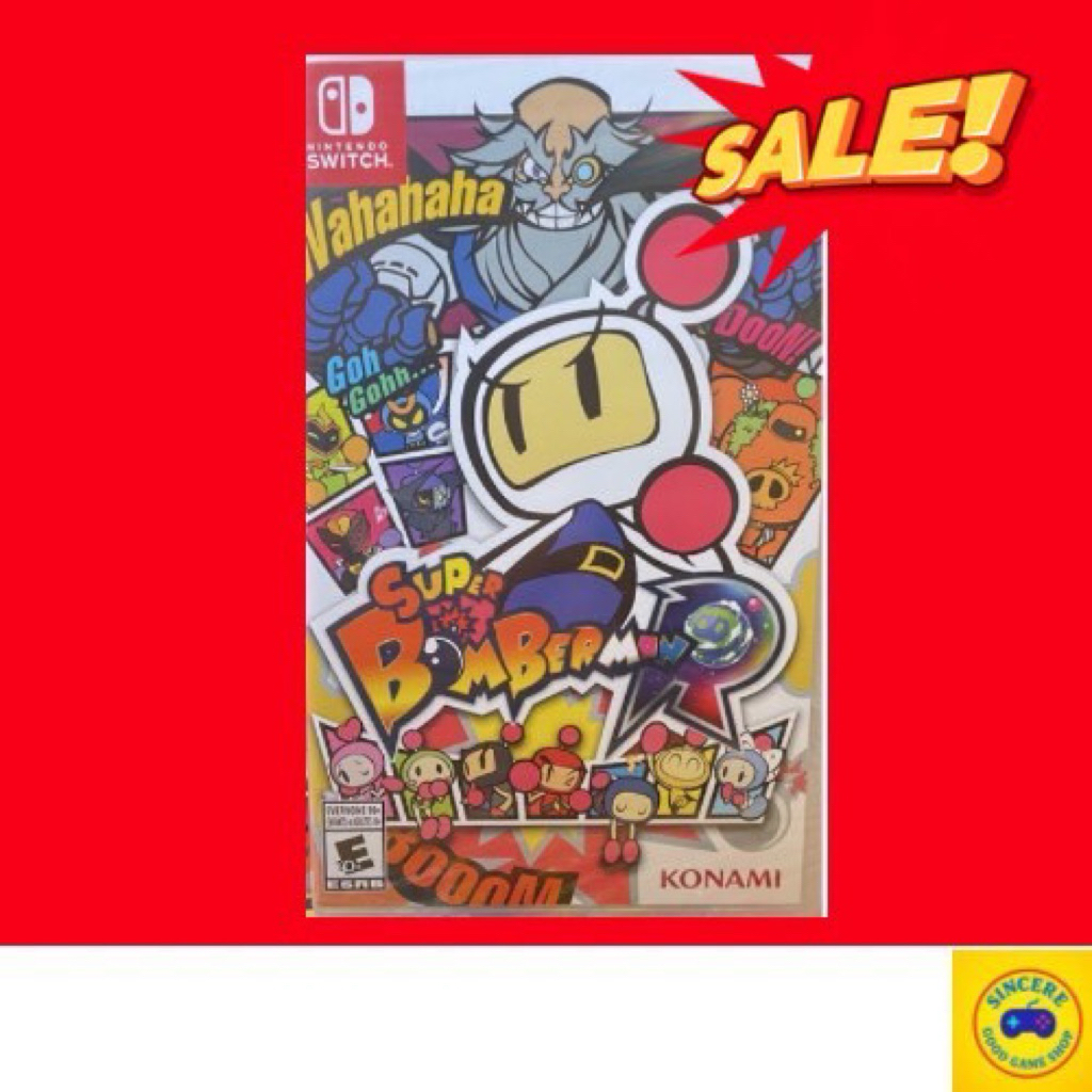 Nintendo Switch Super Bomberman R (New/Second Hand) | Shopee Singapore