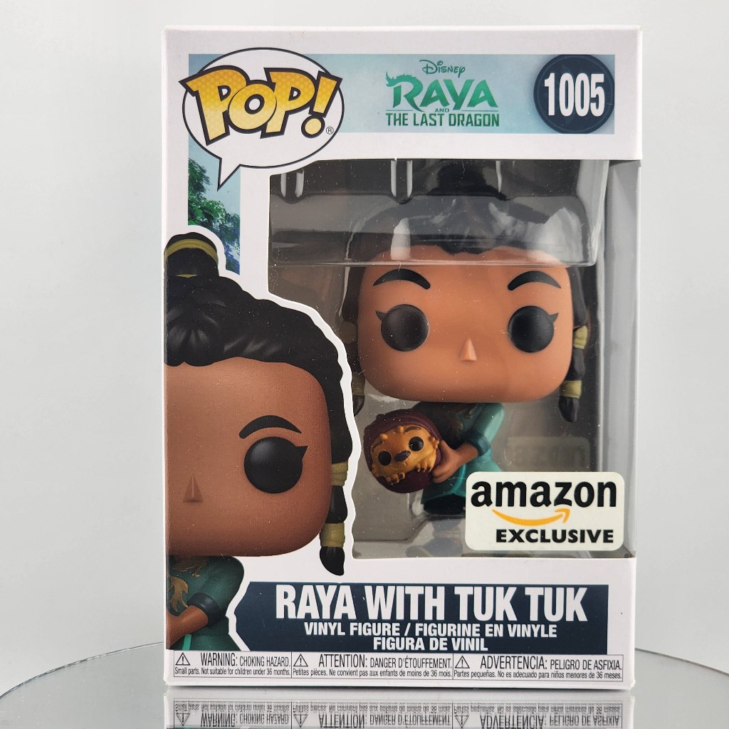 Funko Pop! Disney Raya and The Last Dragon – with Tuk Amazon Exclusive ...