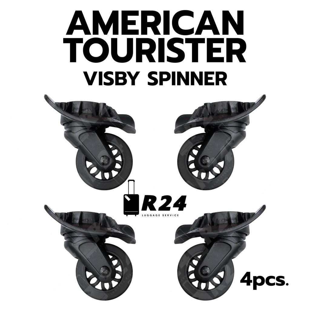 Luggage Wheels AMERICAN TOURISTER VISBY SPINNER [Product Ready For ...