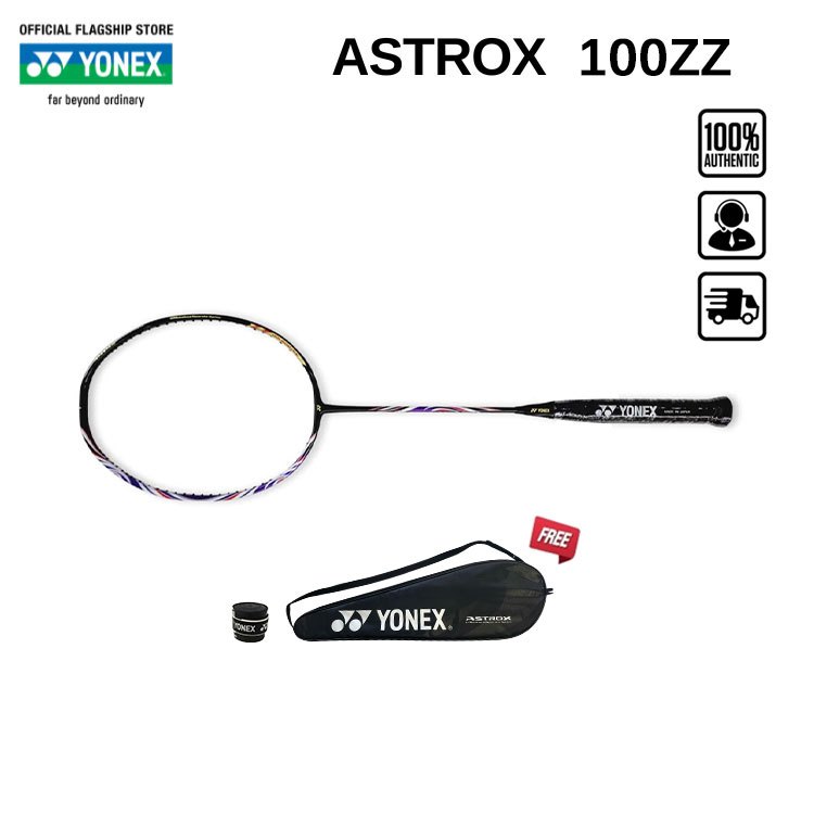 YONEX ASTROX 100 ZZ Badminton Racket Suitable For Power Players Who ...