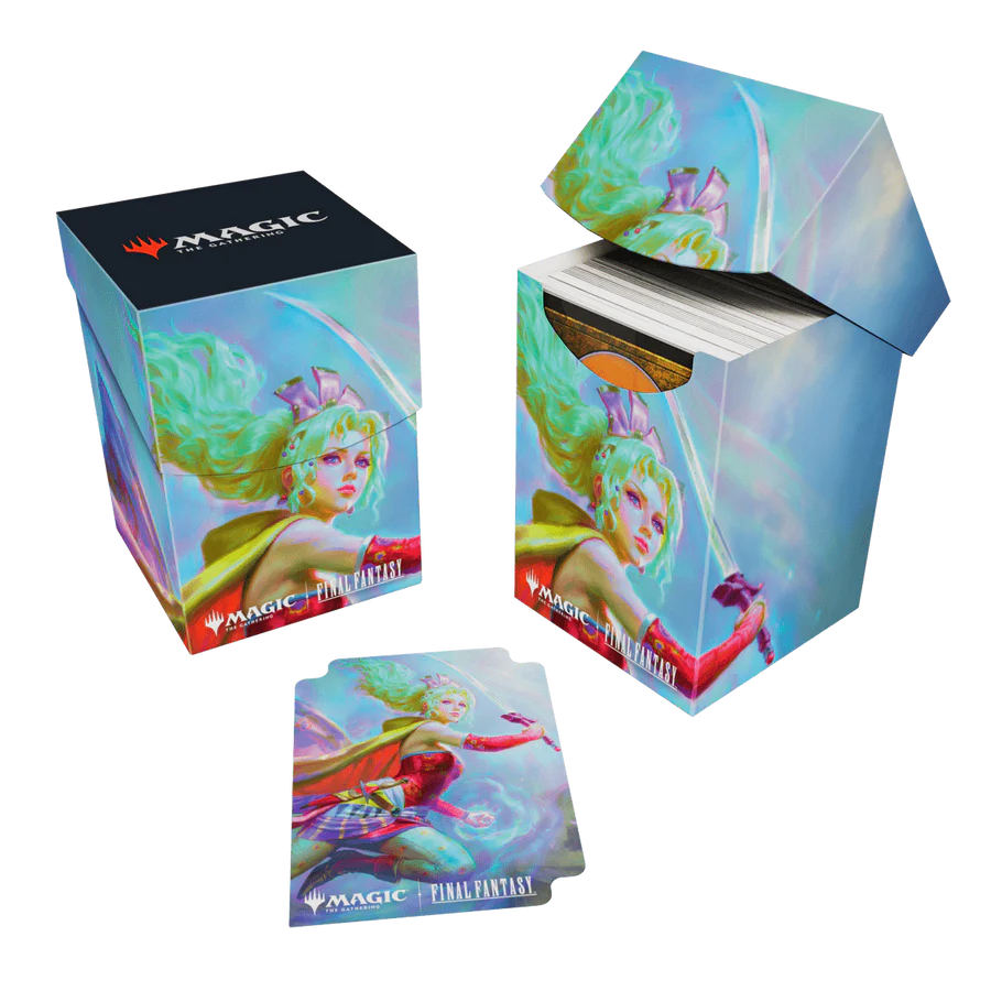 Ultra Pro-Magic: The Gathering FINAL FANTASY 100+ Deck Box