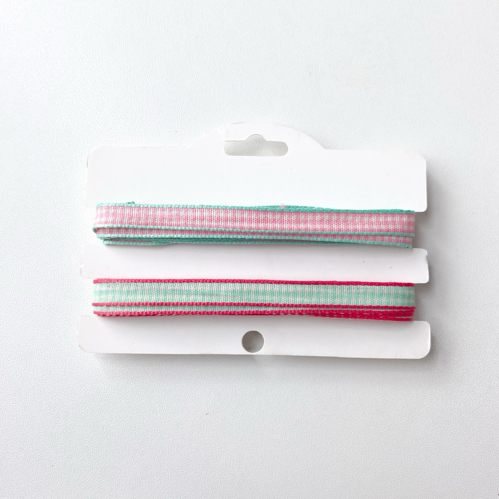 | (2x2 Yards) Combo Ribbon Set Bow | Shopee Singapore