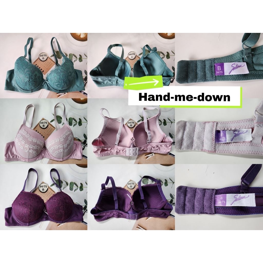 Forwarding Work Thai Size 34B/B75 Has A Frame No Bubble Extra | Shopee ...
