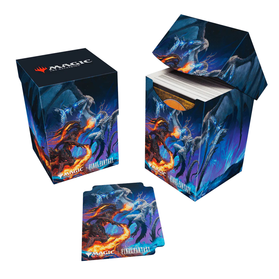 Ultra Pro-Magic: The Gathering FINAL FANTASY 100+ Deck Box