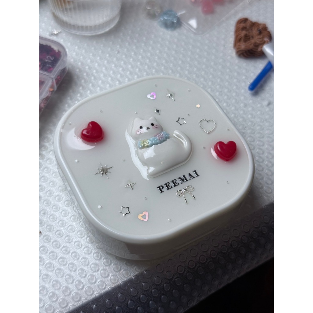Retainer Box With Name (Resin Coating) | Shopee Singapore