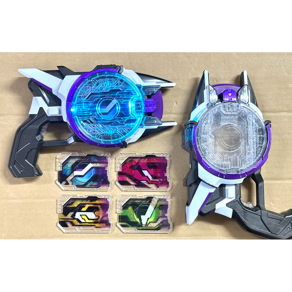 DX Laser Raise Riser & Card-Kamen Rider Jin Transformation Device ...