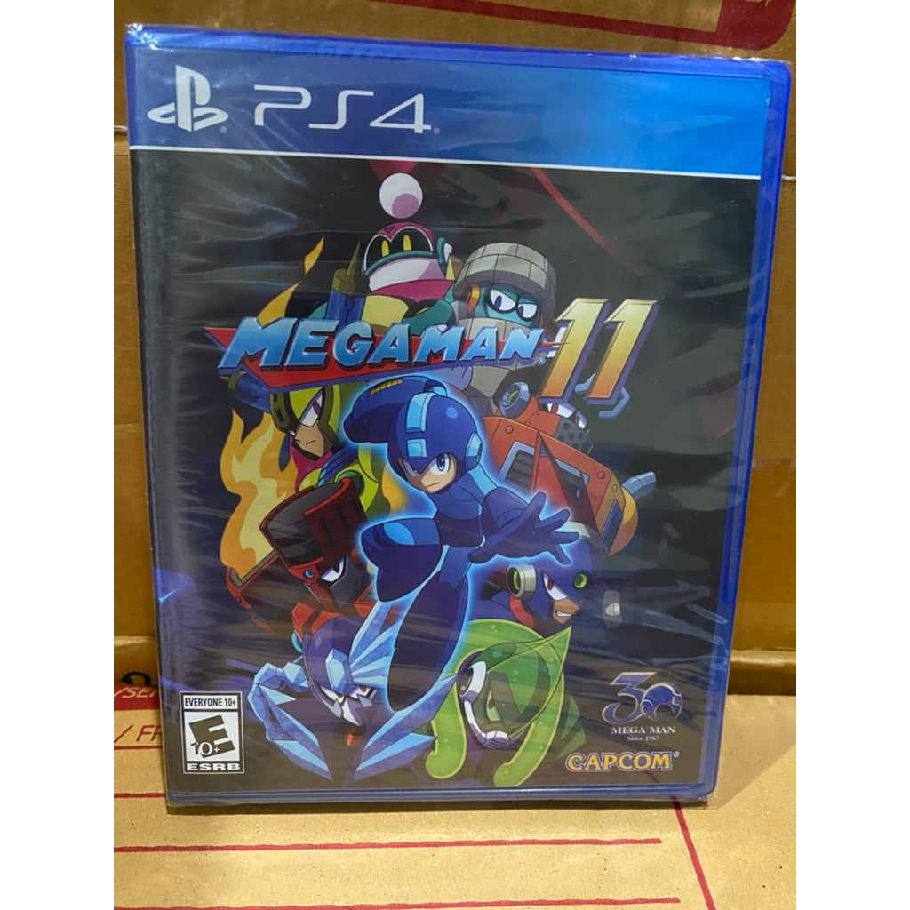 MEGA MAN11 PS4 (New Second Hand) | Shopee Singapore