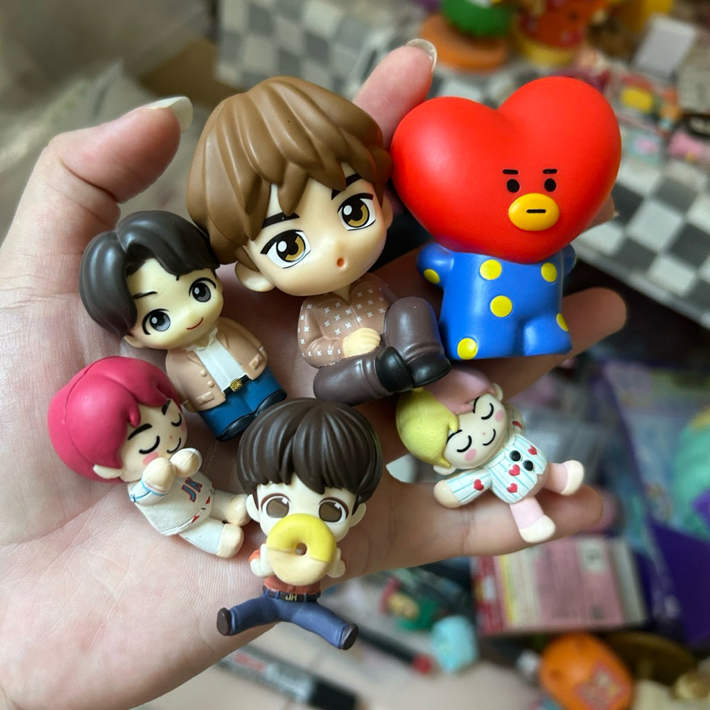 BT21 BTS kpop Bangtan Soyondan BT21 Tinytans Tiny tans V Jimin Jungkook ...