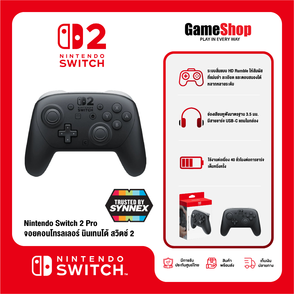 Nintendo Switch 2 Pro Joystick Controller Joy 2 | Shopee Singapore