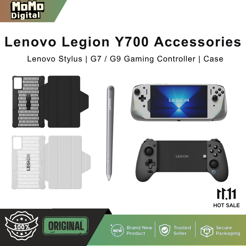 Lenovo Legion Y700 4th/3th Gen Accessories for Stylus | G7/G9 Gaming ...