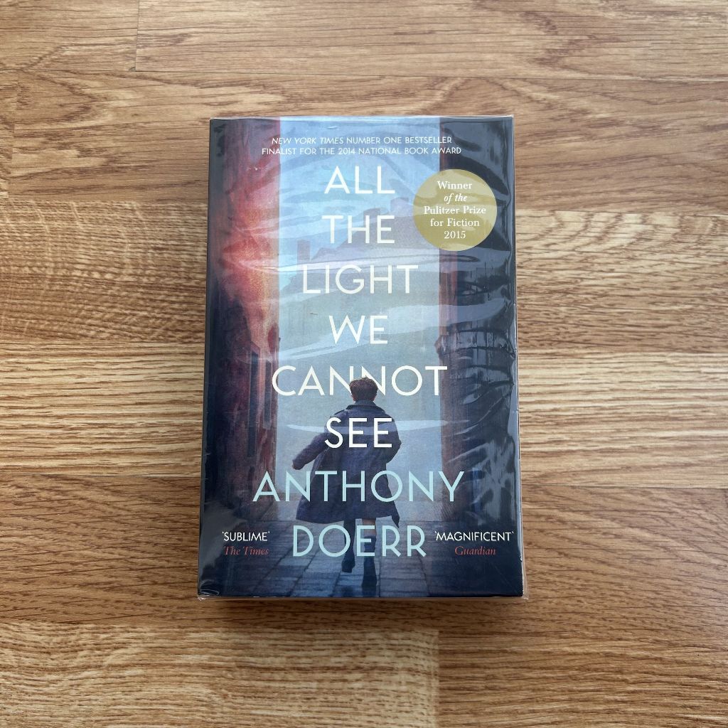 Paperback All The Light We Cannot See by Anthony Doerr Book: The Doer ...