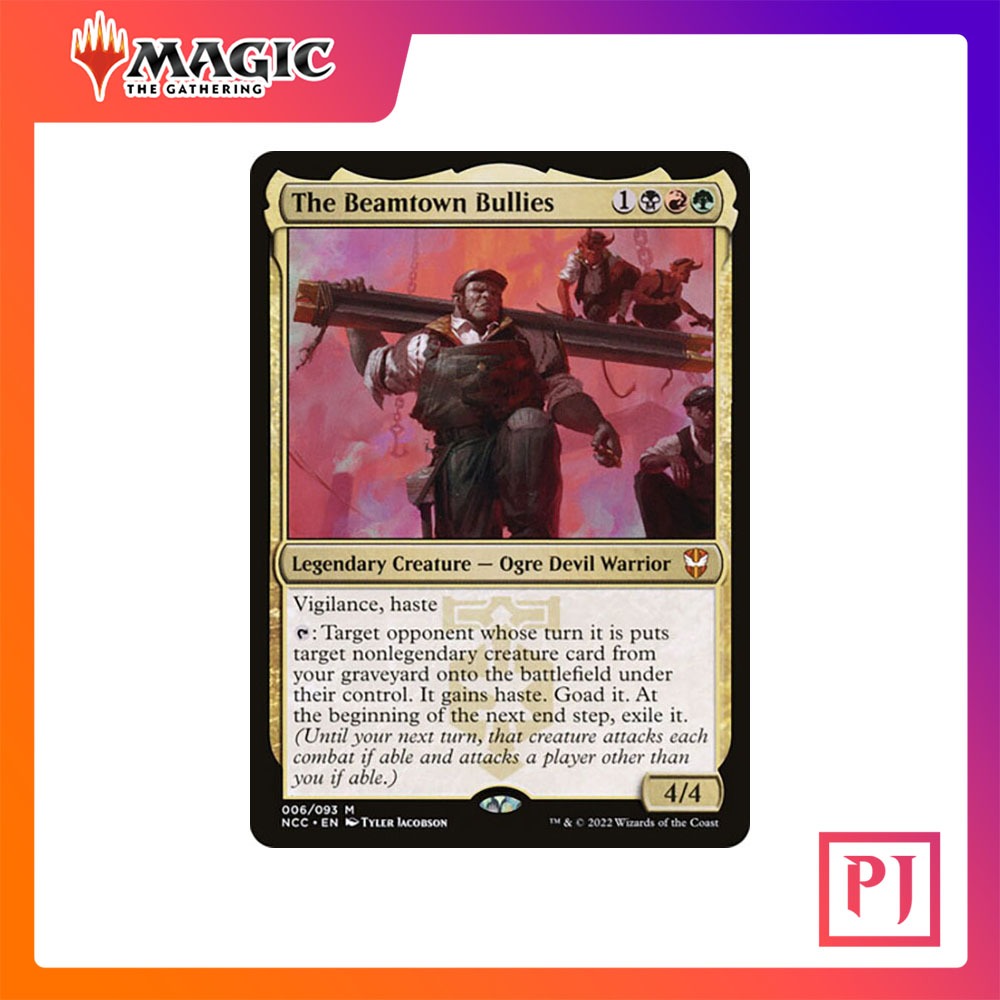 [MTG] the Beamtown Bullies [NCC] [MULTI] [MYTHIC] [NORMAL] [ENG] (Magic