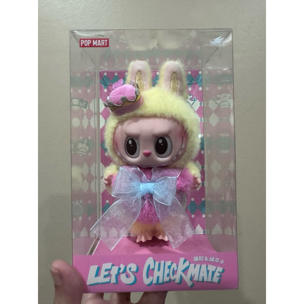 labubu Let's checkmate (New Unwrapped) | Shopee Singapore