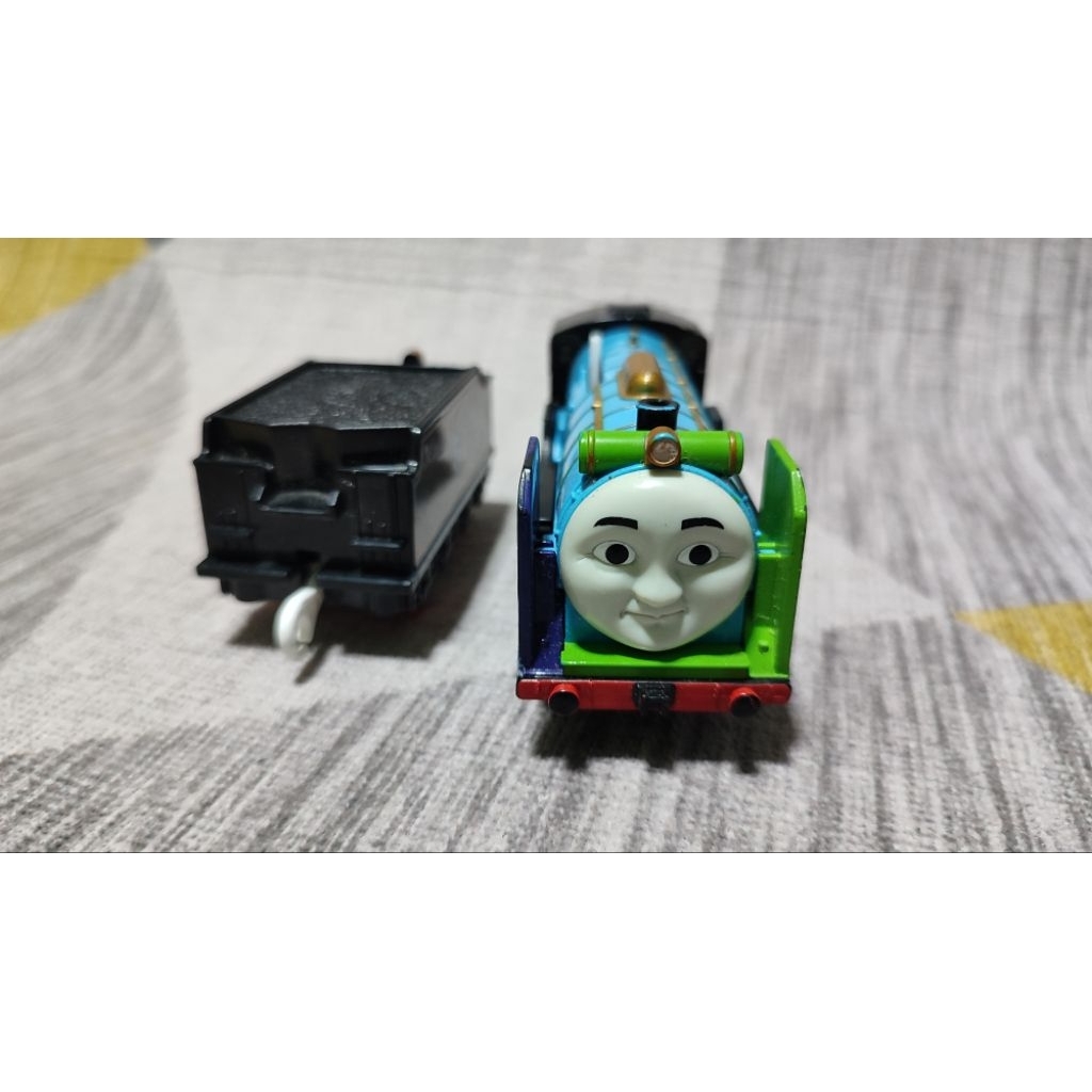 Thomas and Friends Rare Patchwork Hiro Train Color Model Play With Blue ...