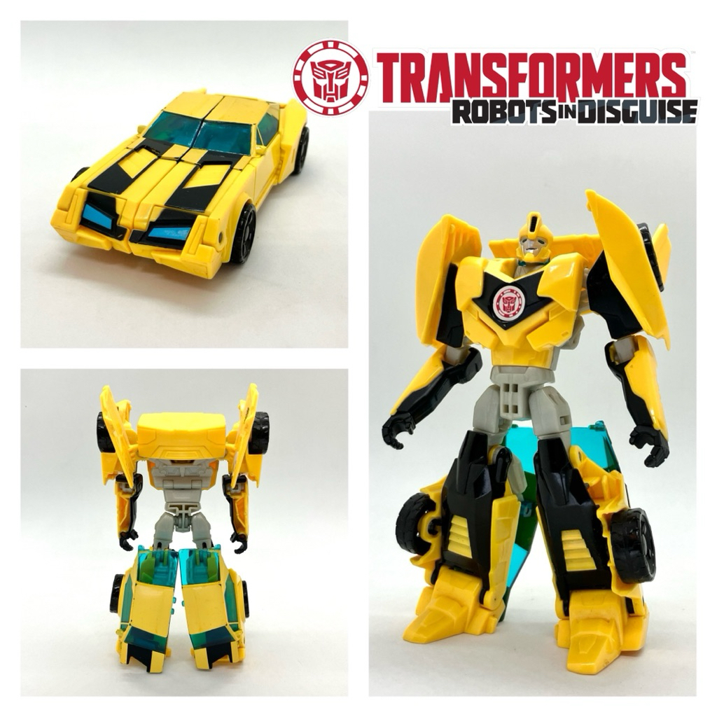 Transformers RID Bumblebee Transformed Robots | Shopee Singapore