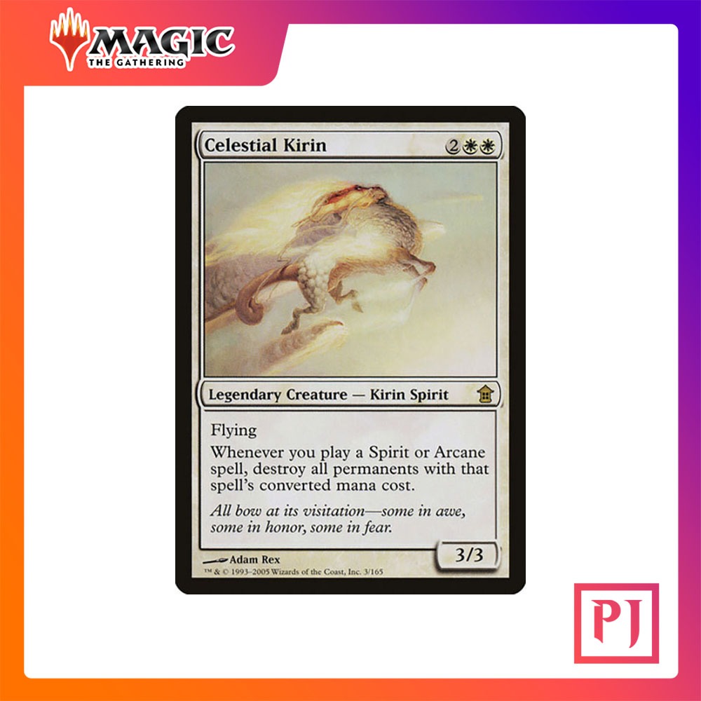 [MTG] Celestial Kirin [SOK] [WHITE] [RARE] [NORMAL] [ENG] (Magic Card ...